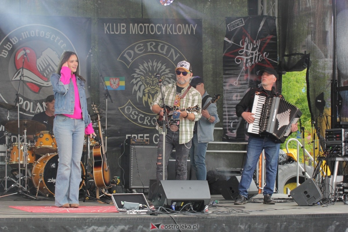 Motoserce 2025 - parada motocykli ulicami Ostrołęki [24.05.2025] - zdjęcie #168 - eOstroleka.pl