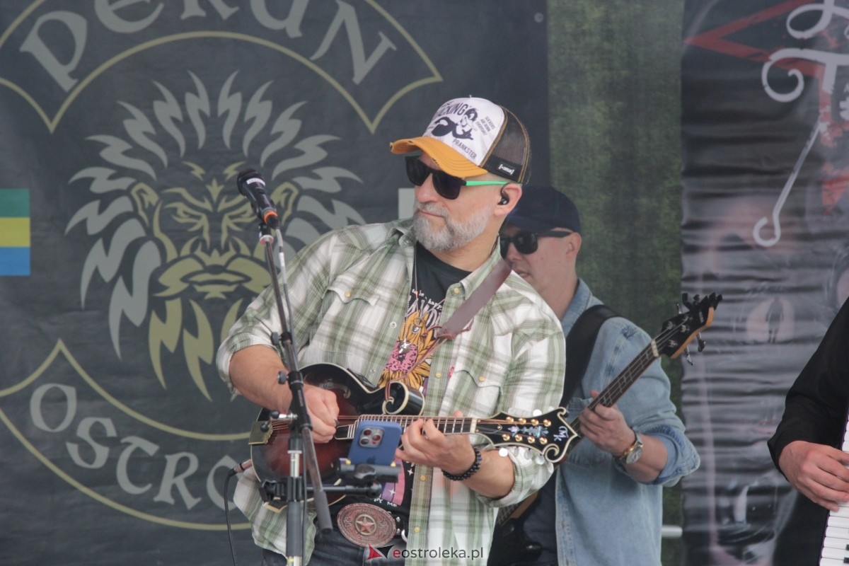 Motoserce 2025 - parada motocykli ulicami Ostrołęki [24.05.2025] - zdjęcie #167 - eOstroleka.pl