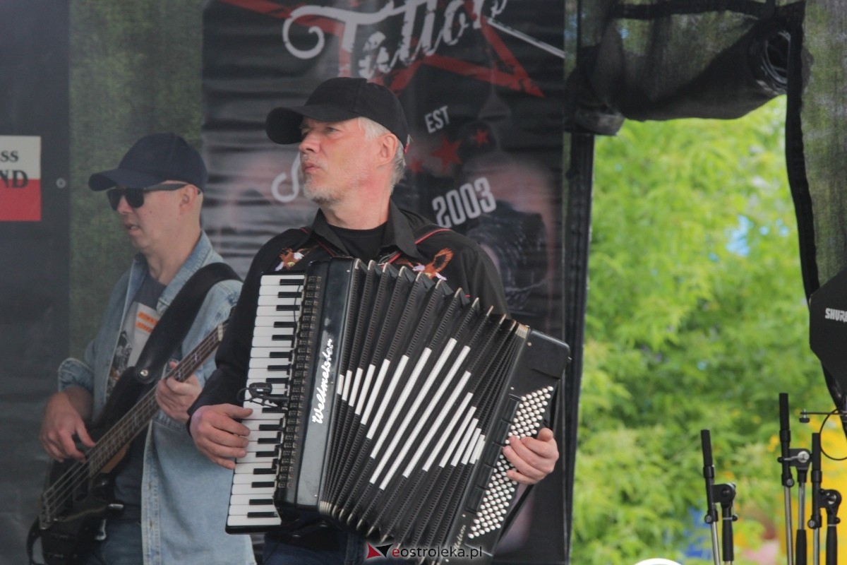 Motoserce 2025 - parada motocykli ulicami Ostrołęki [24.05.2025] - zdjęcie #166 - eOstroleka.pl