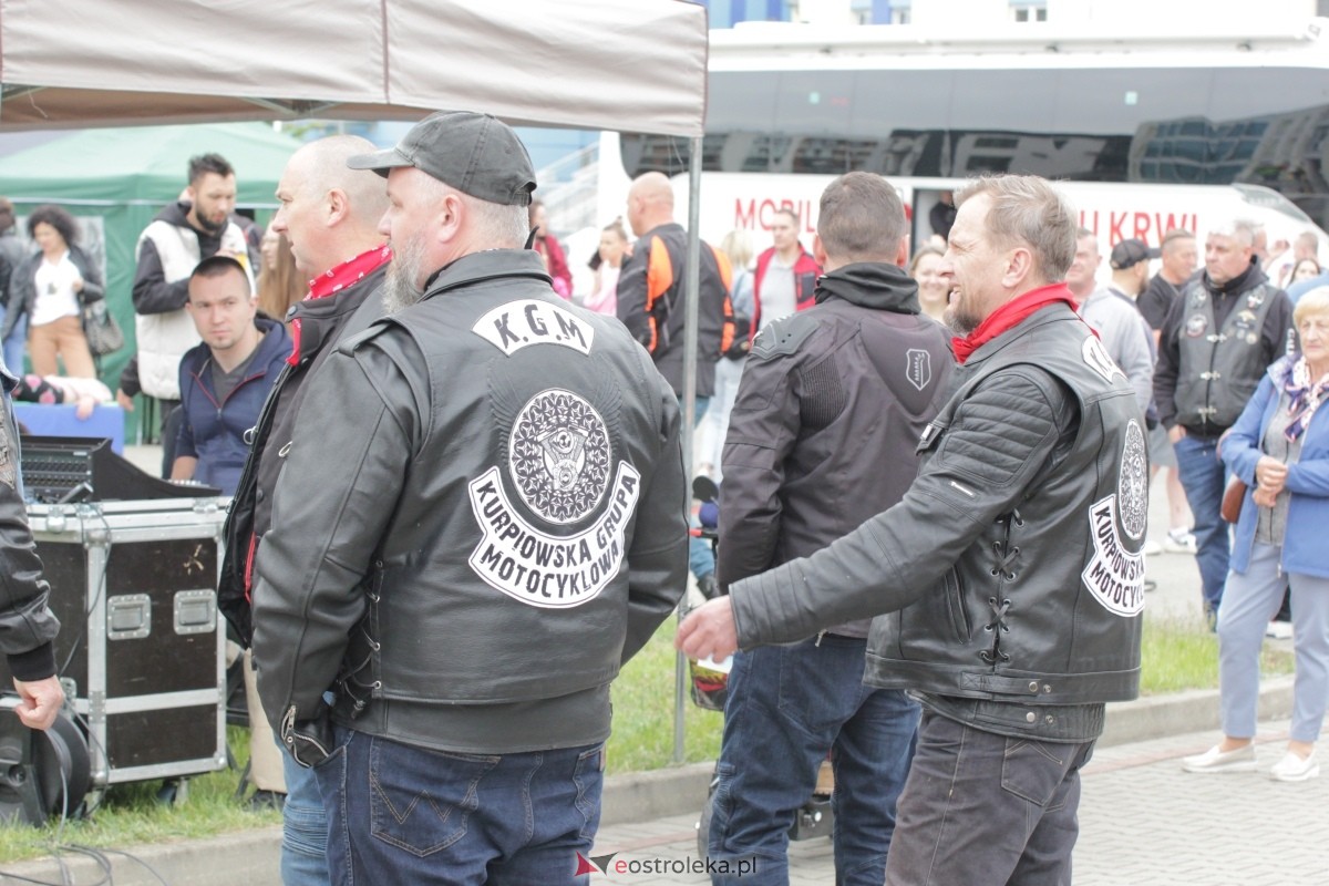 Motoserce 2025 - parada motocykli ulicami Ostrołęki [24.05.2025] - zdjęcie #165 - eOstroleka.pl
