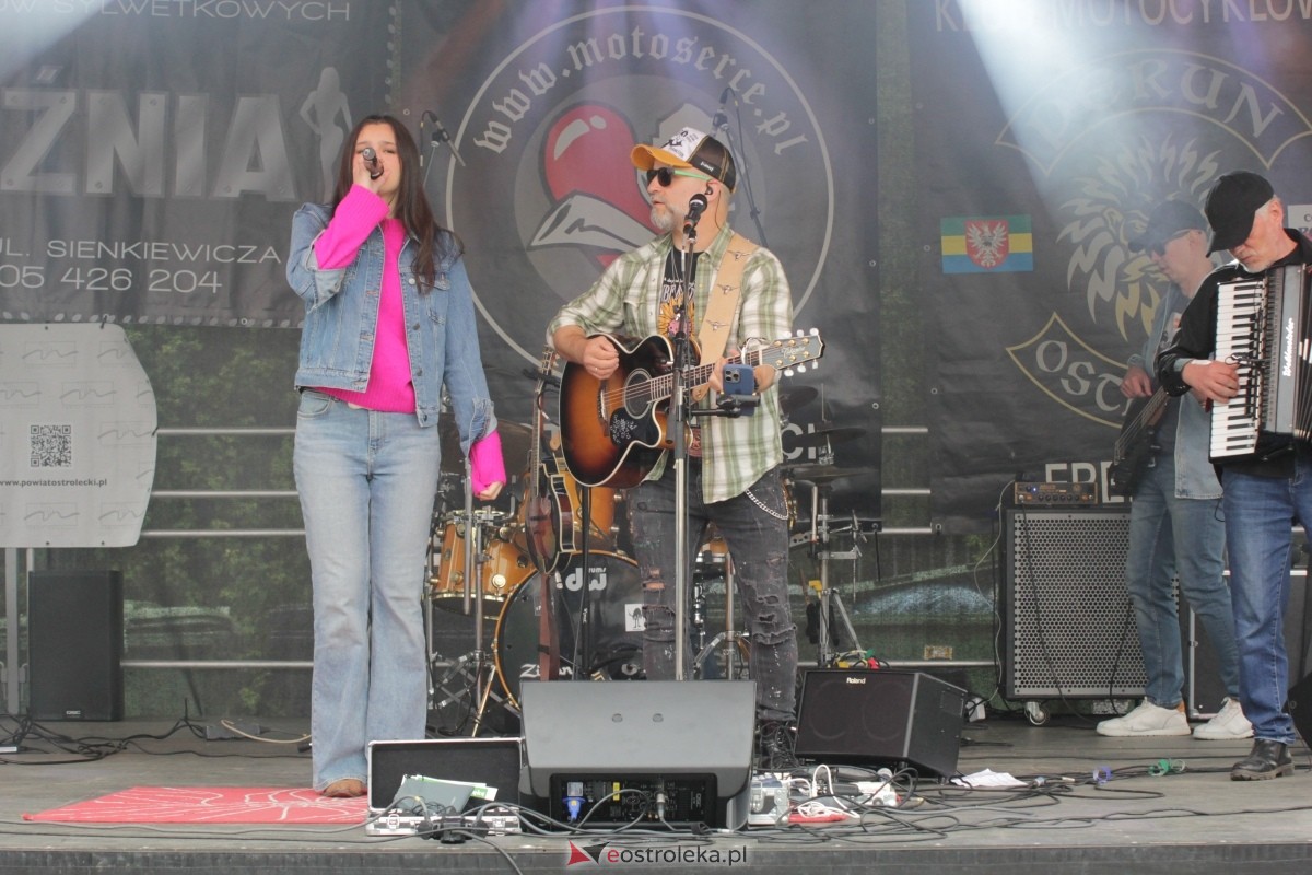 Motoserce 2025 - parada motocykli ulicami Ostrołęki [24.05.2025] - zdjęcie #164 - eOstroleka.pl