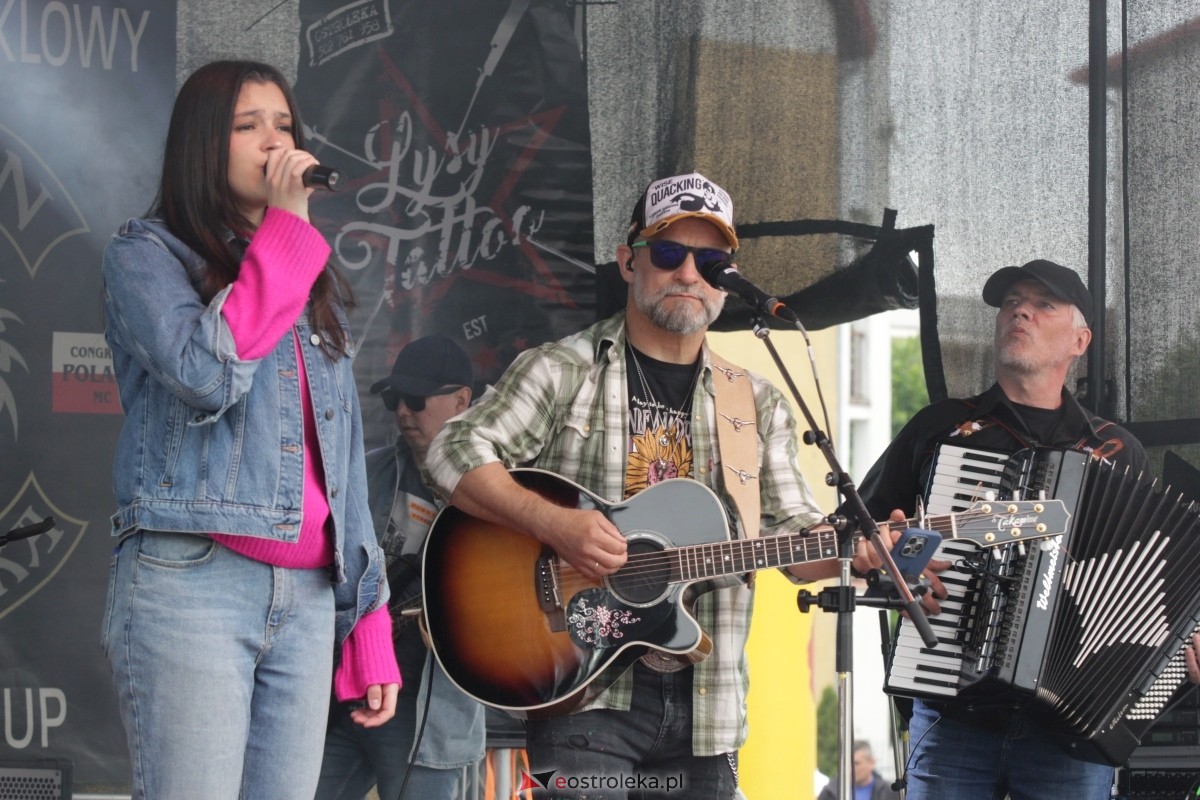 Motoserce 2025 - parada motocykli ulicami Ostrołęki [24.05.2025] - zdjęcie #162 - eOstroleka.pl