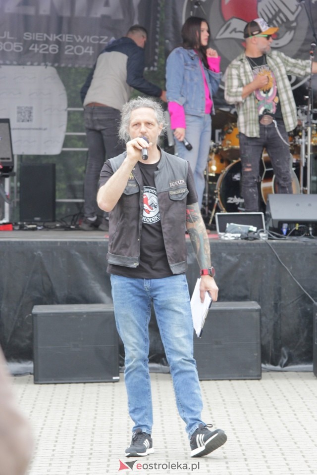 Motoserce 2025 - parada motocykli ulicami Ostrołęki [24.05.2025] - zdjęcie #159 - eOstroleka.pl