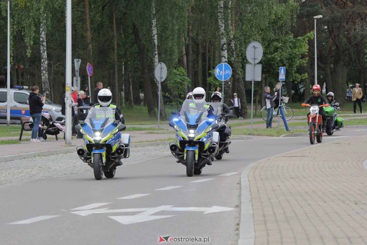 Motoserce 2025 - parada motocykli ulicami Ostrołęki [24.05.2025] - zdjęcie #158 - eOstroleka.pl