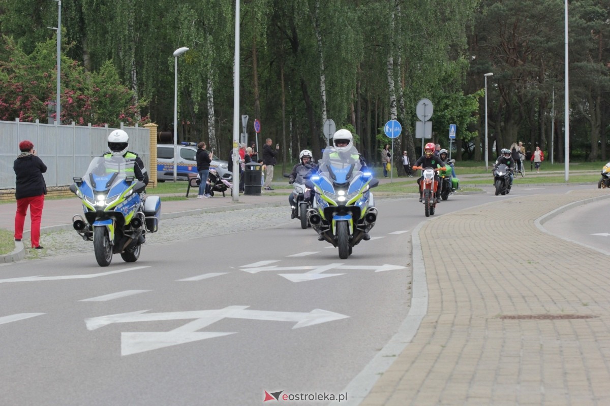 Motoserce 2025 - parada motocykli ulicami Ostrołęki [24.05.2025] - zdjęcie #157 - eOstroleka.pl