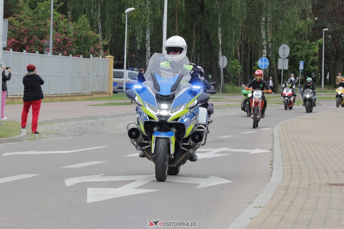 Motoserce 2025 - parada motocykli ulicami Ostrołęki [24.05.2025] - zdjęcie #156 - eOstroleka.pl