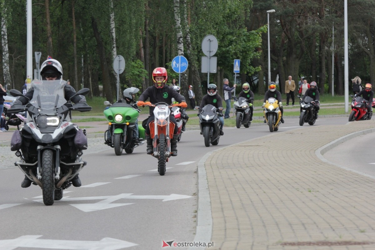 Motoserce 2025 - parada motocykli ulicami Ostrołęki [24.05.2025] - zdjęcie #155 - eOstroleka.pl