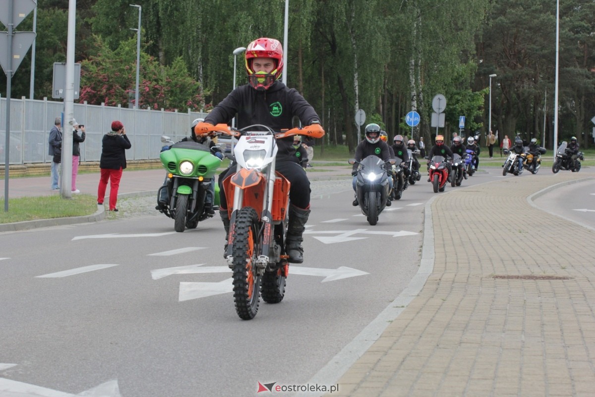 Motoserce 2025 - parada motocykli ulicami Ostrołęki [24.05.2025] - zdjęcie #151 - eOstroleka.pl