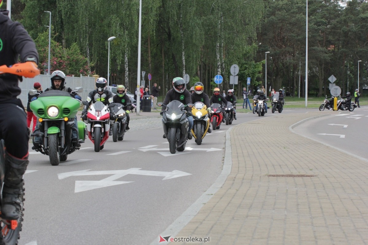 Motoserce 2025 - parada motocykli ulicami Ostrołęki [24.05.2025] - zdjęcie #150 - eOstroleka.pl