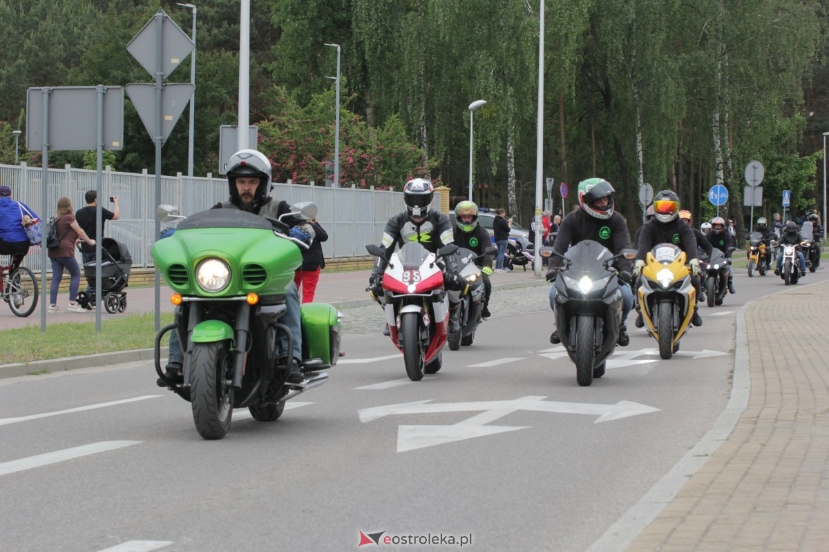 Motoserce 2025 - parada motocykli ulicami Ostrołęki [24.05.2025] - zdjęcie #149 - eOstroleka.pl