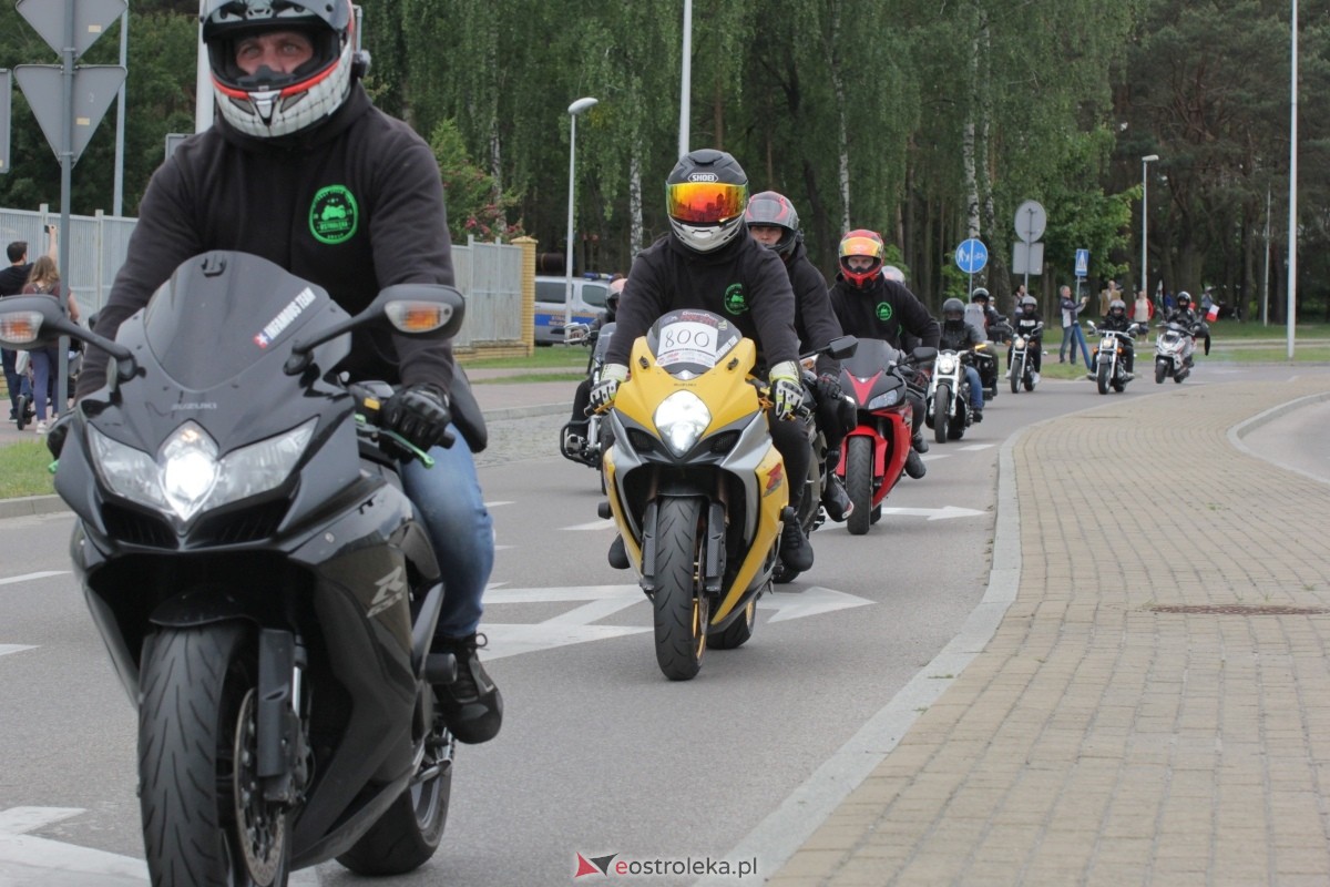 Motoserce 2025 - parada motocykli ulicami Ostrołęki [24.05.2025] - zdjęcie #146 - eOstroleka.pl