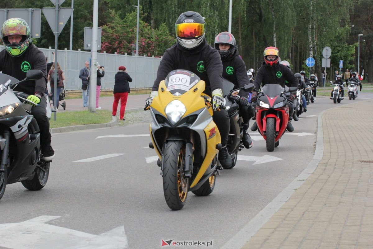 Motoserce 2025 - parada motocykli ulicami Ostrołęki [24.05.2025] - zdjęcie #145 - eOstroleka.pl