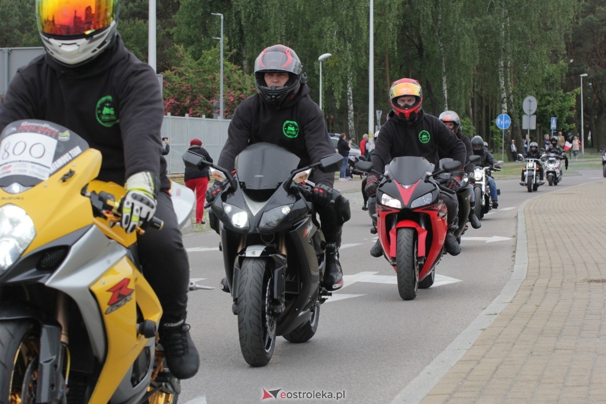Motoserce 2025 - parada motocykli ulicami Ostrołęki [24.05.2025] - zdjęcie #144 - eOstroleka.pl