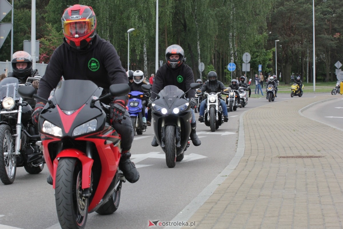 Motoserce 2025 - parada motocykli ulicami Ostrołęki [24.05.2025] - zdjęcie #142 - eOstroleka.pl