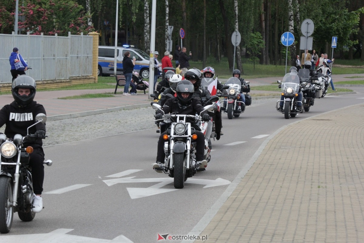Motoserce 2025 - parada motocykli ulicami Ostrołęki [24.05.2025] - zdjęcie #138 - eOstroleka.pl
