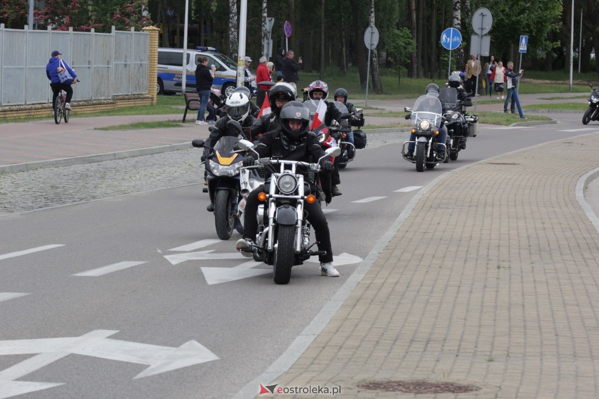 Motoserce 2025 - parada motocykli ulicami Ostrołęki [24.05.2025] - zdjęcie #137 - eOstroleka.pl