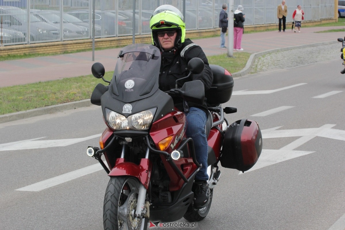 Motoserce 2025 - parada motocykli ulicami Ostrołęki [24.05.2025] - zdjęcie #124 - eOstroleka.pl