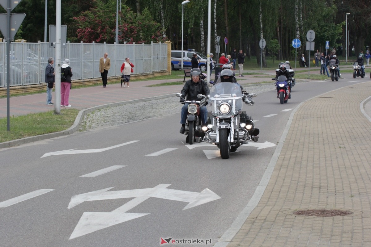 Motoserce 2025 - parada motocykli ulicami Ostrołęki [24.05.2025] - zdjęcie #123 - eOstroleka.pl