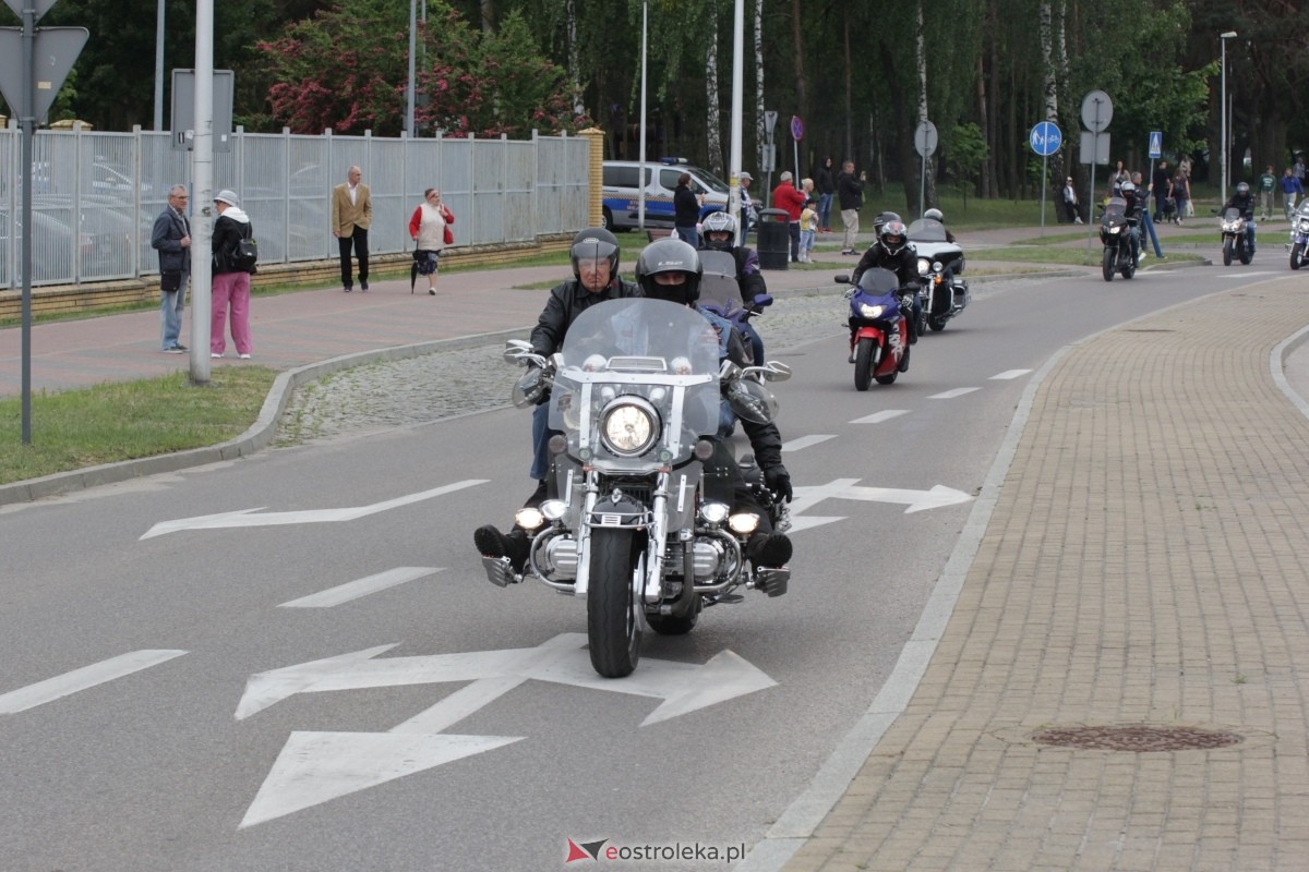 Motoserce 2025 - parada motocykli ulicami Ostrołęki [24.05.2025] - zdjęcie #122 - eOstroleka.pl