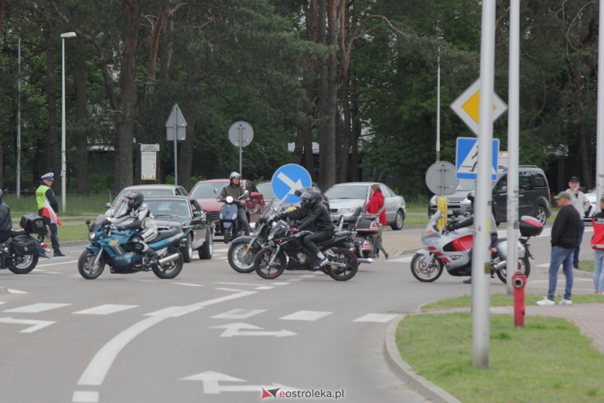 Motoserce 2025 - parada motocykli ulicami Ostrołęki [24.05.2025] - zdjęcie #121 - eOstroleka.pl