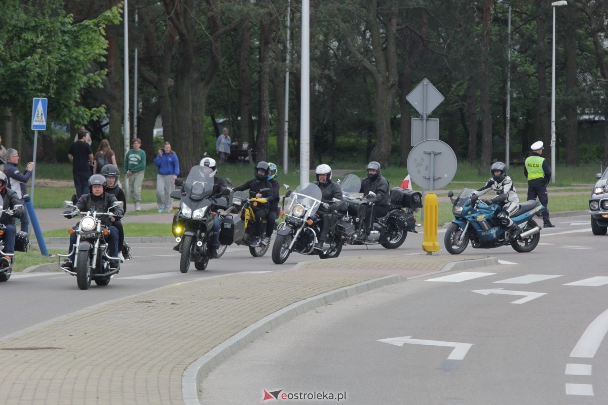 Motoserce 2025 - parada motocykli ulicami Ostrołęki [24.05.2025] - zdjęcie #120 - eOstroleka.pl