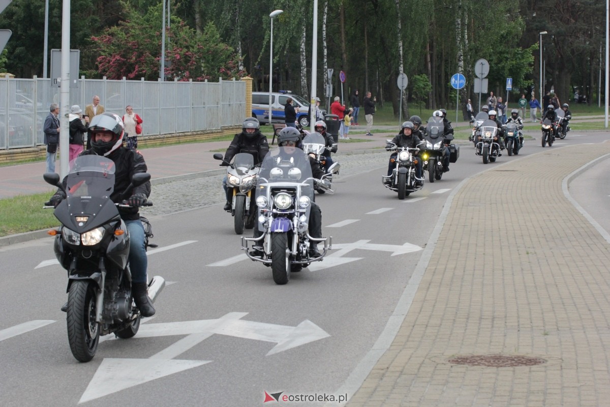 Motoserce 2025 - parada motocykli ulicami Ostrołęki [24.05.2025] - zdjęcie #116 - eOstroleka.pl