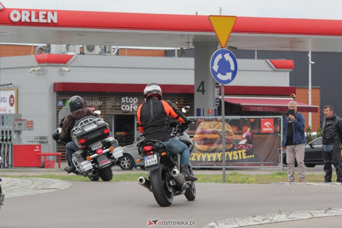 Motoserce 2025 - parada motocykli ulicami Ostrołęki [24.05.2025] - zdjęcie #114 - eOstroleka.pl