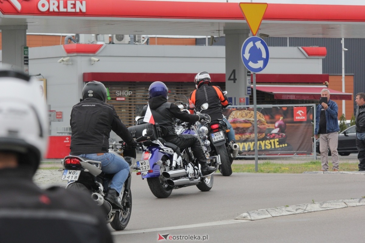 Motoserce 2025 - parada motocykli ulicami Ostrołęki [24.05.2025] - zdjęcie #113 - eOstroleka.pl