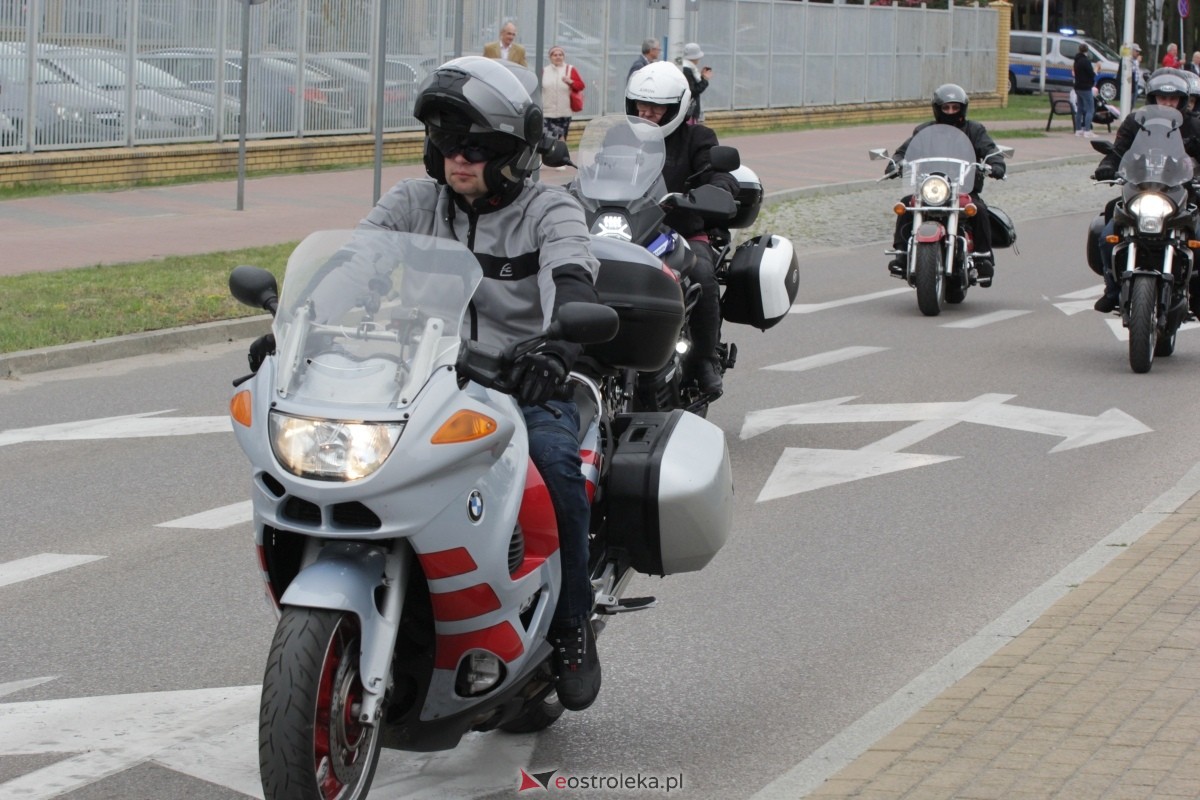 Motoserce 2025 - parada motocykli ulicami Ostrołęki [24.05.2025] - zdjęcie #111 - eOstroleka.pl