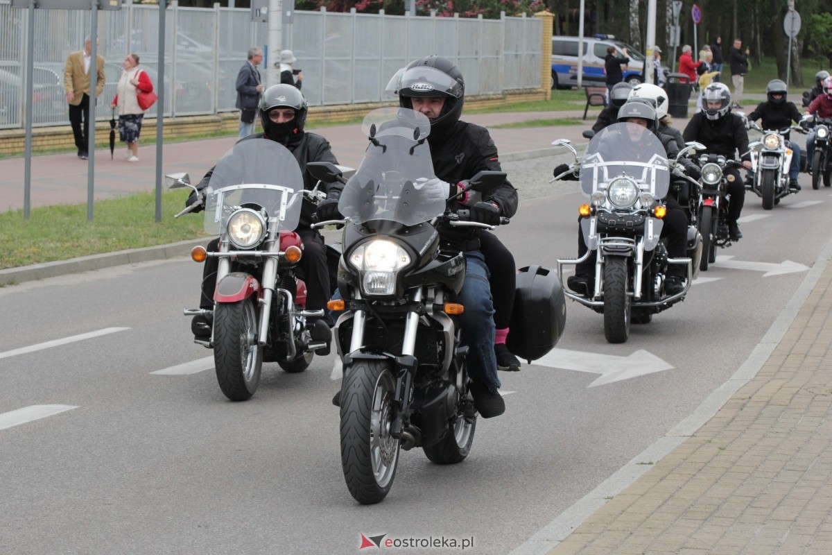 Motoserce 2025 - parada motocykli ulicami Ostrołęki [24.05.2025] - zdjęcie #109 - eOstroleka.pl