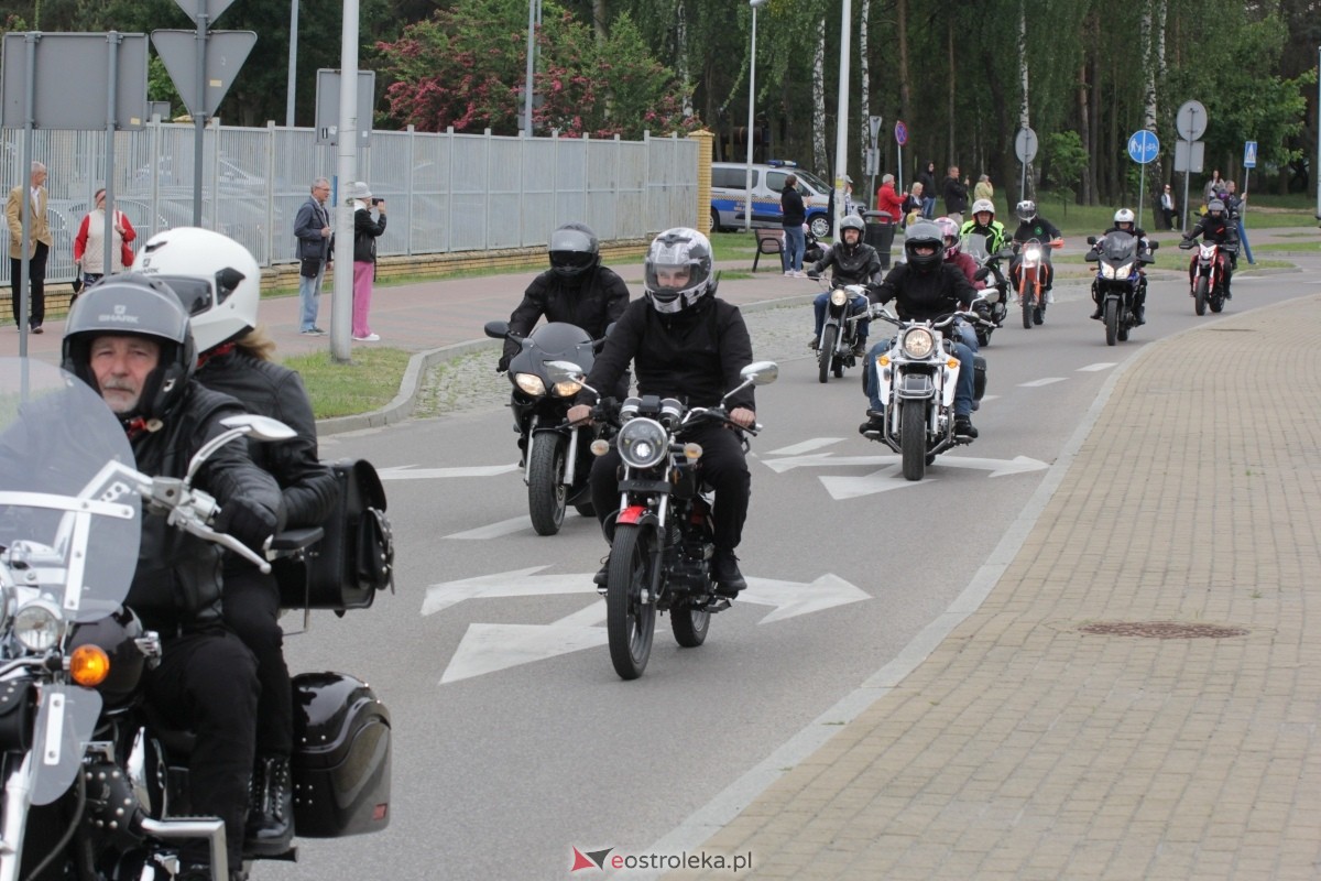 Motoserce 2025 - parada motocykli ulicami Ostrołęki [24.05.2025] - zdjęcie #107 - eOstroleka.pl
