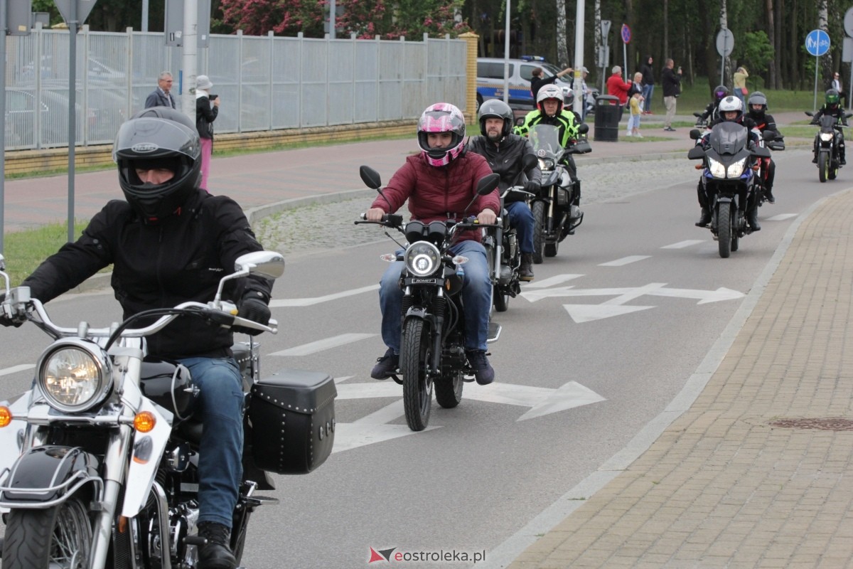 Motoserce 2025 - parada motocykli ulicami Ostrołęki [24.05.2025] - zdjęcie #105 - eOstroleka.pl