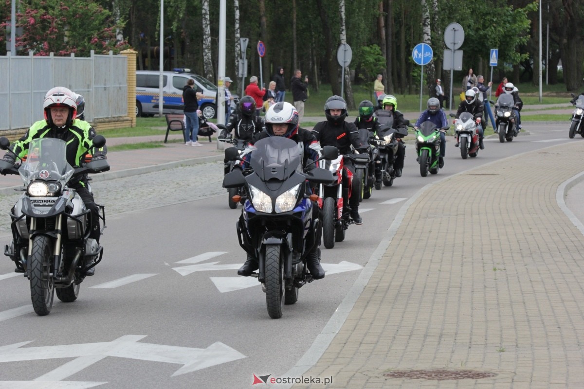Motoserce 2025 - parada motocykli ulicami Ostrołęki [24.05.2025] - zdjęcie #103 - eOstroleka.pl
