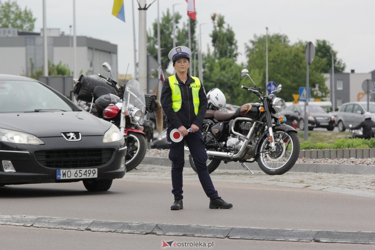 Motoserce 2025 - parada motocykli ulicami Ostrołęki [24.05.2025] - zdjęcie #101 - eOstroleka.pl