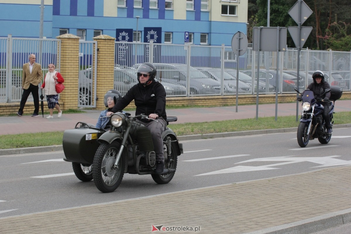 Motoserce 2025 - parada motocykli ulicami Ostrołęki [24.05.2025] - zdjęcie #98 - eOstroleka.pl