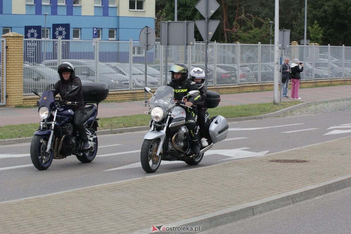 Motoserce 2025 - parada motocykli ulicami Ostrołęki [24.05.2025] - zdjęcie #97 - eOstroleka.pl