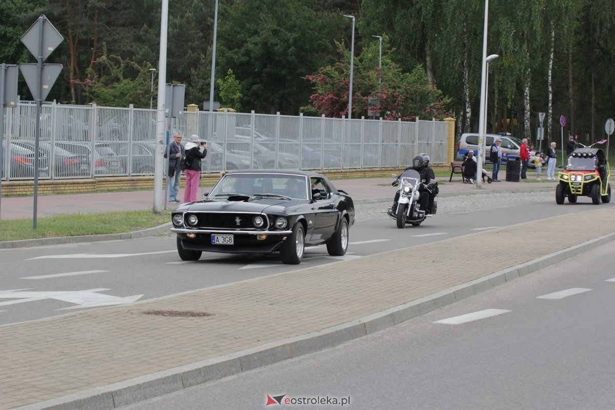 Motoserce 2025 - parada motocykli ulicami Ostrołęki [24.05.2025] - zdjęcie #96 - eOstroleka.pl