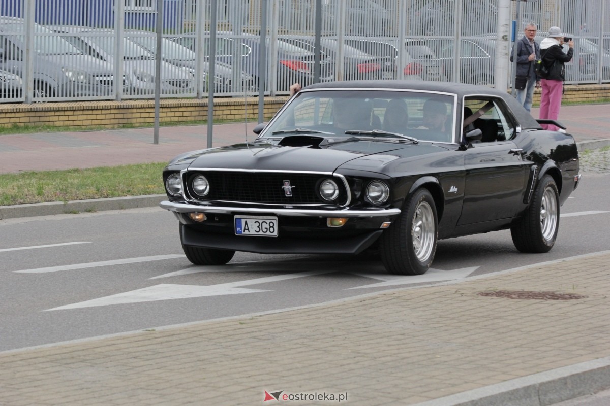 Motoserce 2025 - parada motocykli ulicami Ostrołęki [24.05.2025] - zdjęcie #95 - eOstroleka.pl