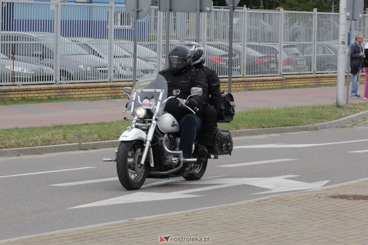 Motoserce 2025 - parada motocykli ulicami Ostrołęki [24.05.2025] - zdjęcie #94 - eOstroleka.pl