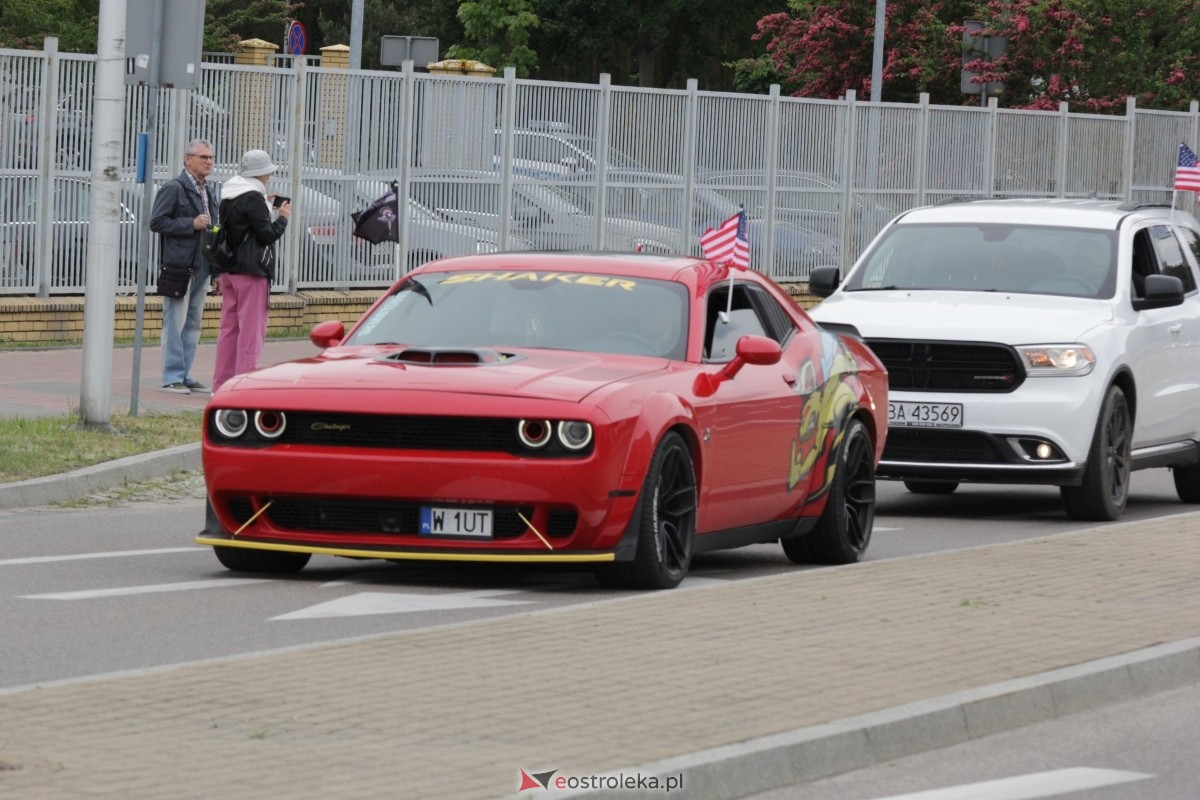 Motoserce 2025 - parada motocykli ulicami Ostrołęki [24.05.2025] - zdjęcie #88 - eOstroleka.pl