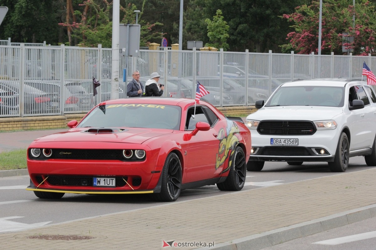 Motoserce 2025 - parada motocykli ulicami Ostrołęki [24.05.2025] - zdjęcie #87 - eOstroleka.pl