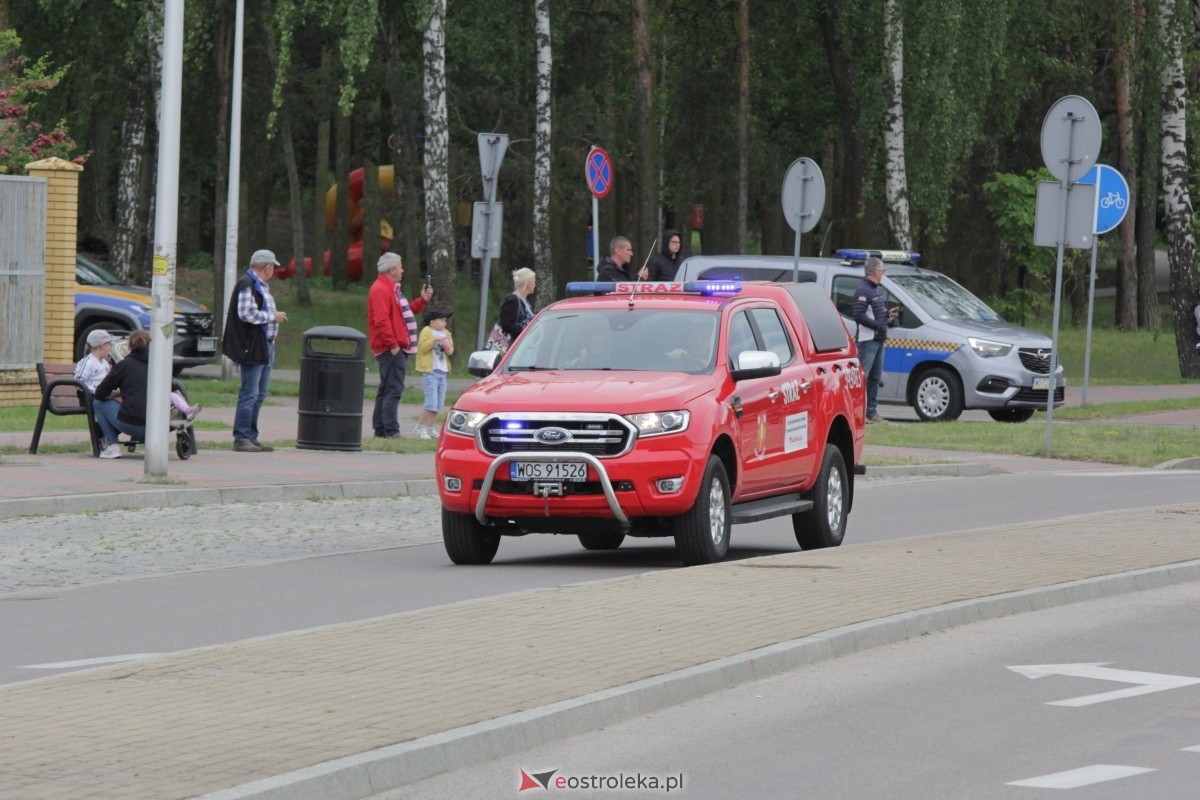 Motoserce 2025 - parada motocykli ulicami Ostrołęki [24.05.2025] - zdjęcie #86 - eOstroleka.pl