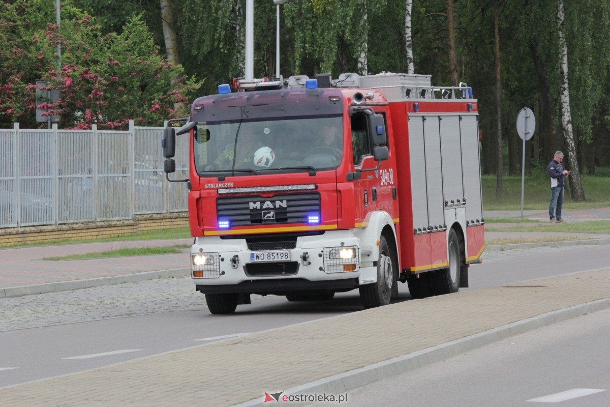 Motoserce 2025 - parada motocykli ulicami Ostrołęki [24.05.2025] - zdjęcie #85 - eOstroleka.pl