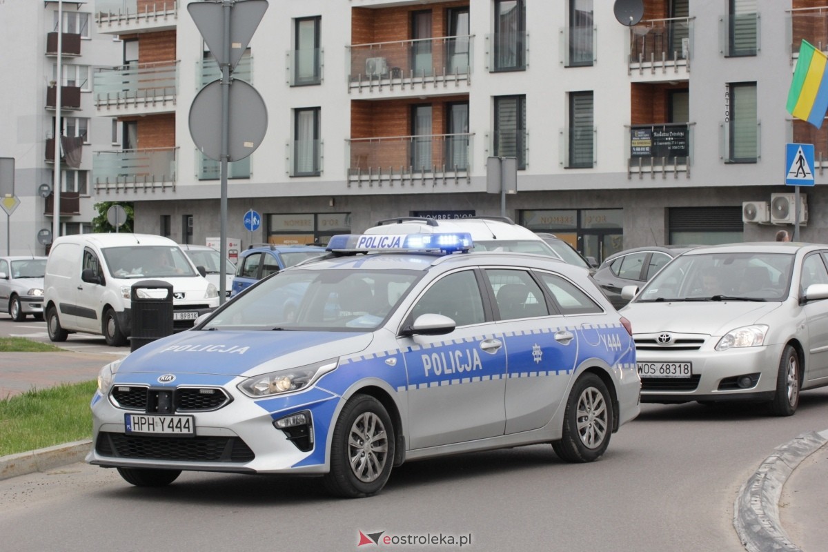 Motoserce 2025 - parada motocykli ulicami Ostrołęki [24.05.2025] - zdjęcie #81 - eOstroleka.pl