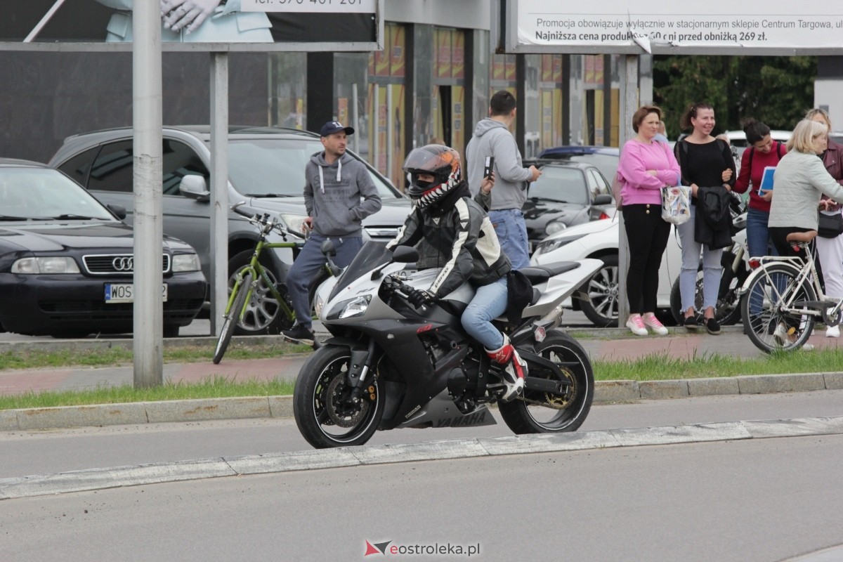 Motoserce 2025 - parada motocykli ulicami Ostrołęki [24.05.2025] - zdjęcie #70 - eOstroleka.pl
