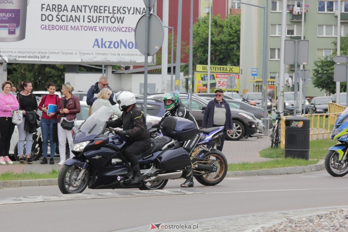 Motoserce 2025 - parada motocykli ulicami Ostrołęki [24.05.2025] - zdjęcie #69 - eOstroleka.pl
