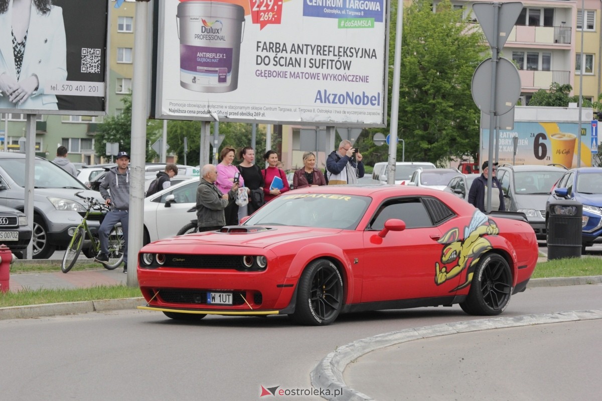 Motoserce 2025 - parada motocykli ulicami Ostrołęki [24.05.2025] - zdjęcie #65 - eOstroleka.pl