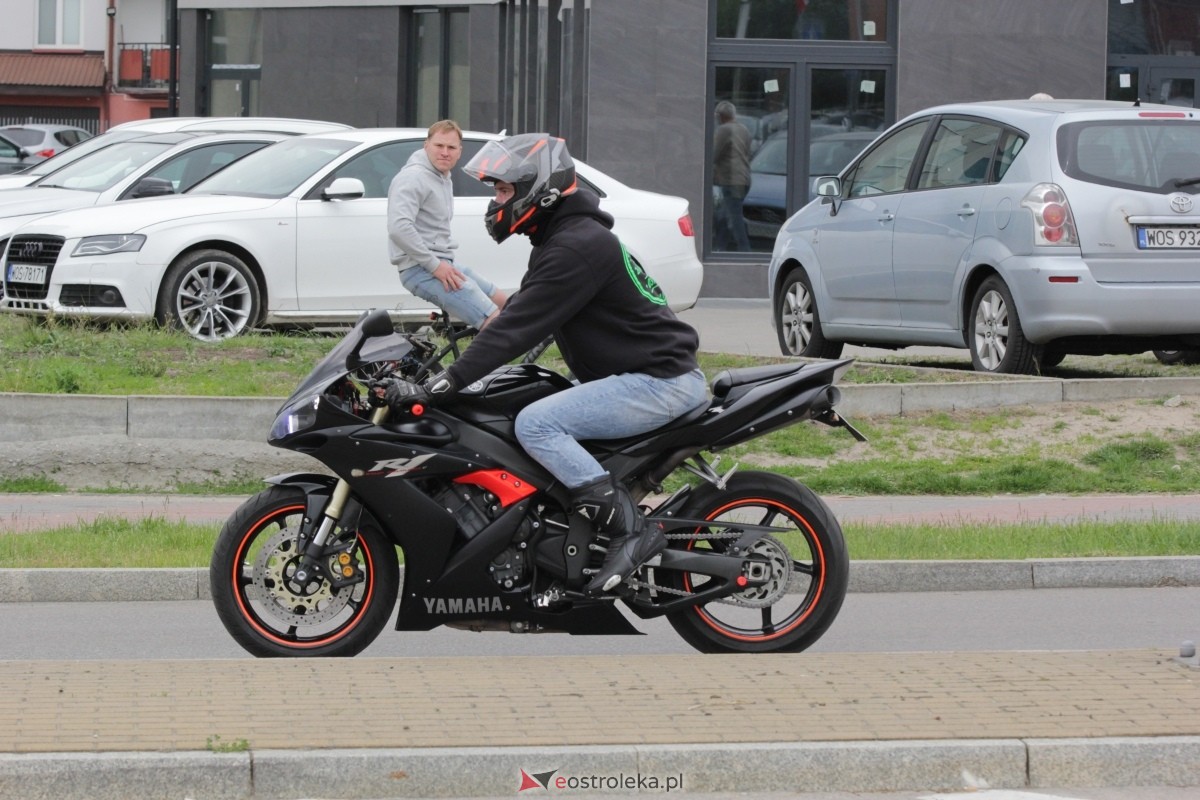 Motoserce 2025 - parada motocykli ulicami Ostrołęki [24.05.2025] - zdjęcie #62 - eOstroleka.pl
