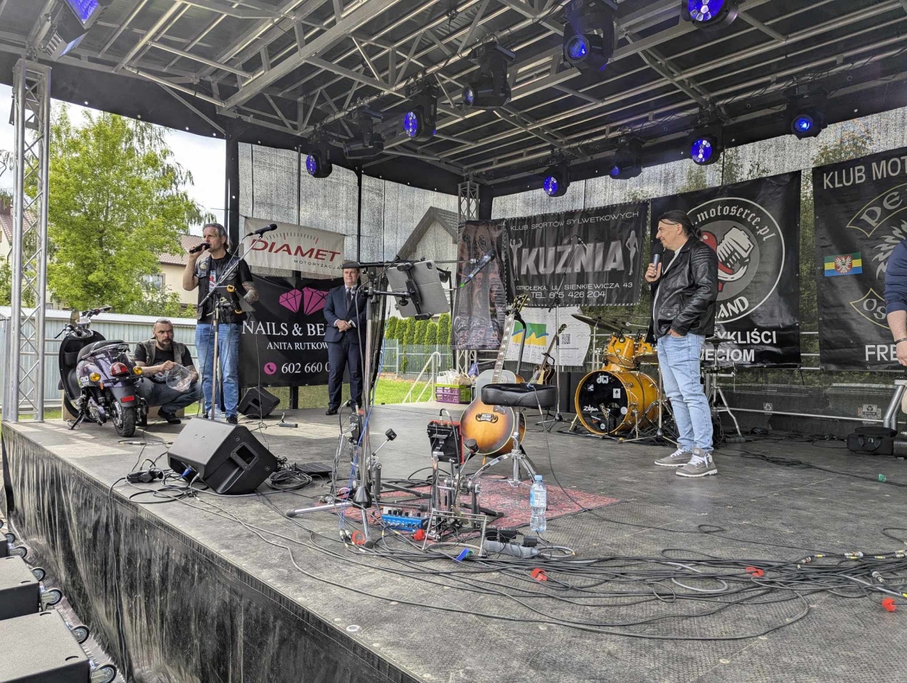 Motoserce 2025 - losowanie nagrody głównej [25.05.2025] - zdjęcie #14 - eOstroleka.pl