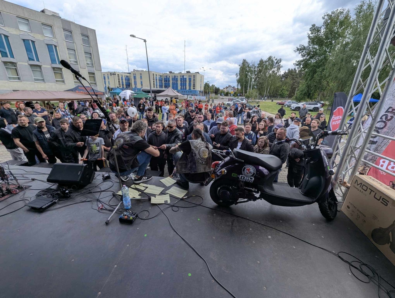 Motoserce 2025 - losowanie nagrody głównej [25.05.2025] - zdjęcie #13 - eOstroleka.pl